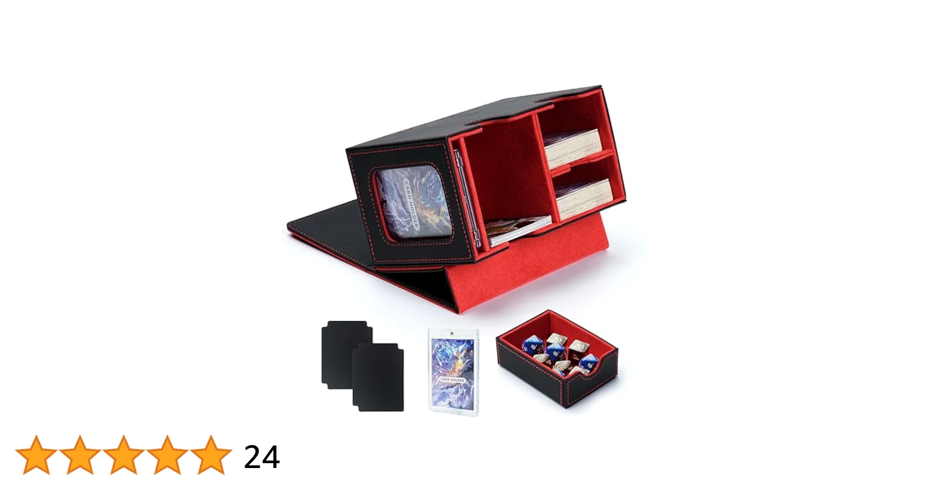 赤単プリズン　パーツまとめ売り　MTG デッキケース付き Amazon.co.jp: MTGコマンダーカードディスプレイ付きカード