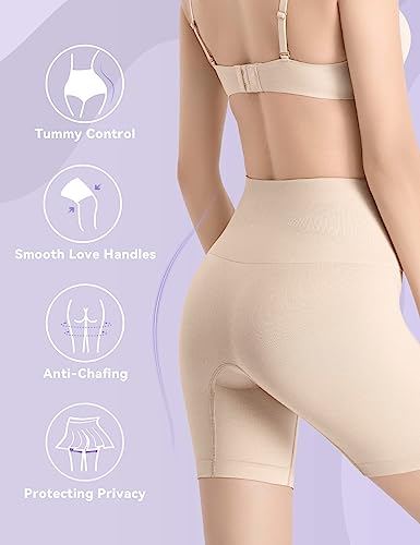 Esa Liang Shapewear For Women Tummy Control, Mid-Waist Body Shaper, Girdle Shorts And Spanks #TOP2