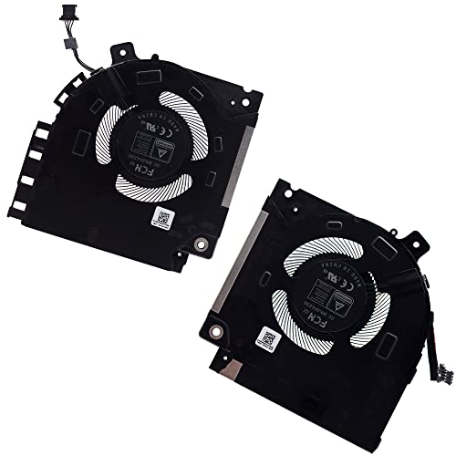 Ventilateur 5V 82VD4 anti surchauffe pour Dell Alienware X15 R1 GPU RTX 3070