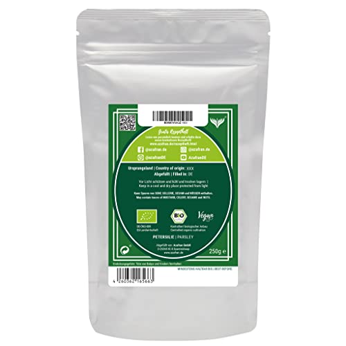 Azafran BIO Petersilie getrocknet und gerebelt 250g