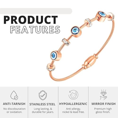 Image of Bamboo Pattern Bracelet for Women | Premium Gold Plated Cuff Bracelet | Minimalist Designer Jewellery for Daily & Party | Gift for Her