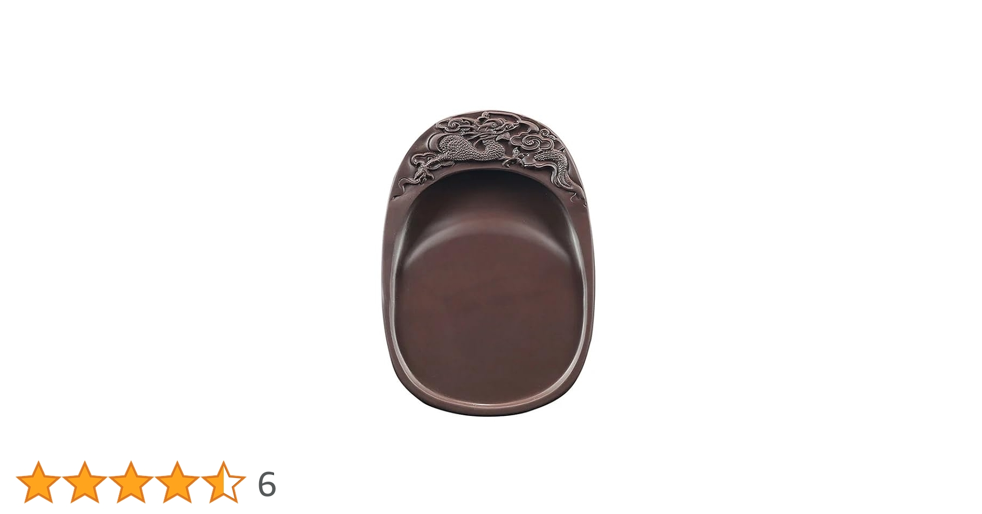 端渓硯　木箱付き Amazon | 大玄堂 硯 端渓硯 宋坑硯 4吋 端渓硯 木箱付 自然型