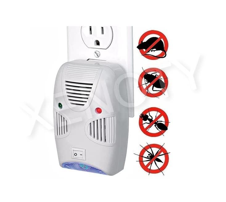 Image of Ultrasonic Pest Repeller, Bug Repellent Indoor Plug Pest Control, Mosquito Repellent, Electronic Pest Control for Mosquito, Mice, Rat, Etc. for Home, Office, Warehouse, Hotel