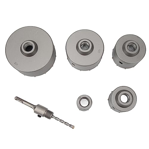 Set de 6 brocas para concreto 40-125 mm miniatura 7