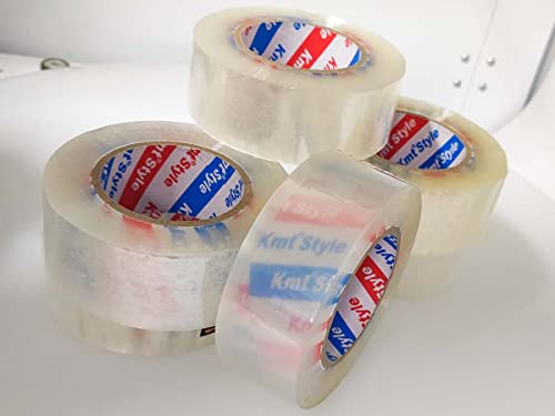 LEDLUX 36 Pezzi Nastro Adesivo Trasparente 48mm X