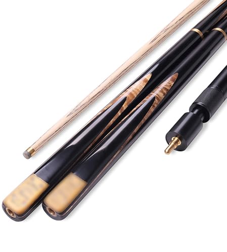 Taco de billar Ash Wood premium diseño lujo 9.8mm miniatura 4