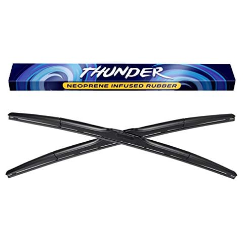 Spearhead THUNDER 26"+18" Hybrid Wiper Blades Cover