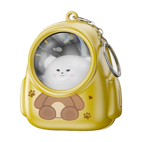Genérico Se iluminan llaveros,Llaveros de animales Se iluminan,Llavero Animal en Mochila con Luz - Llavero con luz LED, colgante para llaves de coche, mochilas, cartera para mujer