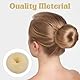 Duttkissen Hair Dutt Maker Haargummi Haarnetz Dutt Haarteil Bun Haar Duttkissen Groß Haare Haarkissen BröTchen-Haartwister Haarnetz Ballett Kinder Buns Dutt Kissen Donuts Frisuren ZubehöR Haardonut