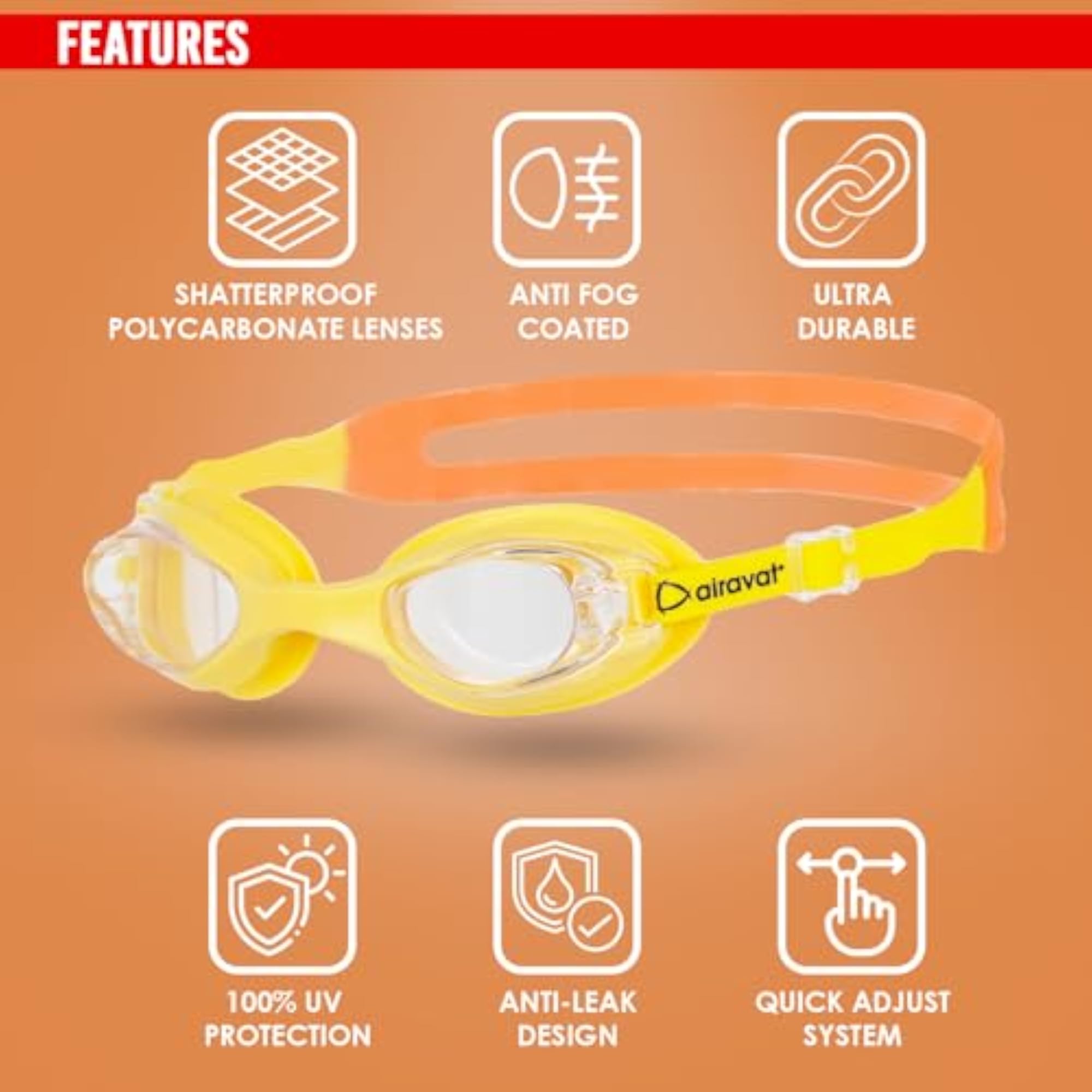 Hydro 0027 Swimming Kit with Goggle