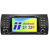 【Touchscreen Display】Kapacitivem Touchscreen Display，klar, hell und dynamisch. Wischen und Ziehen wie auf dem Smartphone für Navigation. können Sie die Lenkradsteuerungsfunktion verwenden, den Anruf direkt entgegennehmen oder das nächste Lied über die Tasten des Lenkrads abspielen usw. Dies erhöht die Sicherheit Ihres Fahrens.