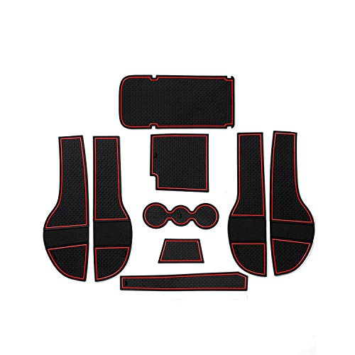 Tapis anti-dérapants de porte et accoudoir pour garder une voiture propre en voyage