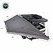 Overland Vehicle Systems HD Nomadic 180 LTE Dark Grey Awning with Black Travel Cover | 280G Poly Cotton Ripstop Material | 59 Sq Ft of Coverage | Easy Installation