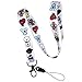 Produktbild Christ For Givek BTS Lanyard Neck Strap Key Chain with Ring Hook Cartoon Pattern(H04)