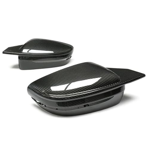 BMW M2/M3/M4 ドライカーボンファイバー バックミラーハウジング G80/G82/G83/G87 改造リバースカバーに適合(Style 3RHD)