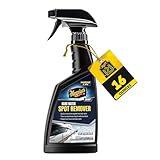 Meguiar's M4716 Marine/RV Hard Water Spot Remover - Effective Marine Hard Water Spot Remover for Boats, RVs, Removes Mineral Deposits, Ideal Boat Water Spot Remover for Marine Enthusiasts