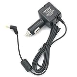 Fumei E-DC-5B Car Travel Charger Cigarette Lighter Cable with Noise Filter for YAESU Radio VX-6R VX-
