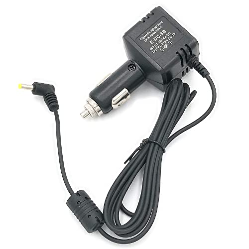Fumei E-Dc-5B Car Travel Charger Cigarette Lighter Cable With Noise Filter For Yaesu Radio Vx-6R Vx-7R Vxa150 Vxa-710 Ft-50R Hx-470 #TOP2