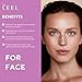 The Ceel Dark Spot Corrector Serum, Dark Spot Remover for Face, Discoloration Correcting Serum with Alpha Arbutin, Hyaluronic Acid and Niacinamide 1.00 fl.oz (30 ML)