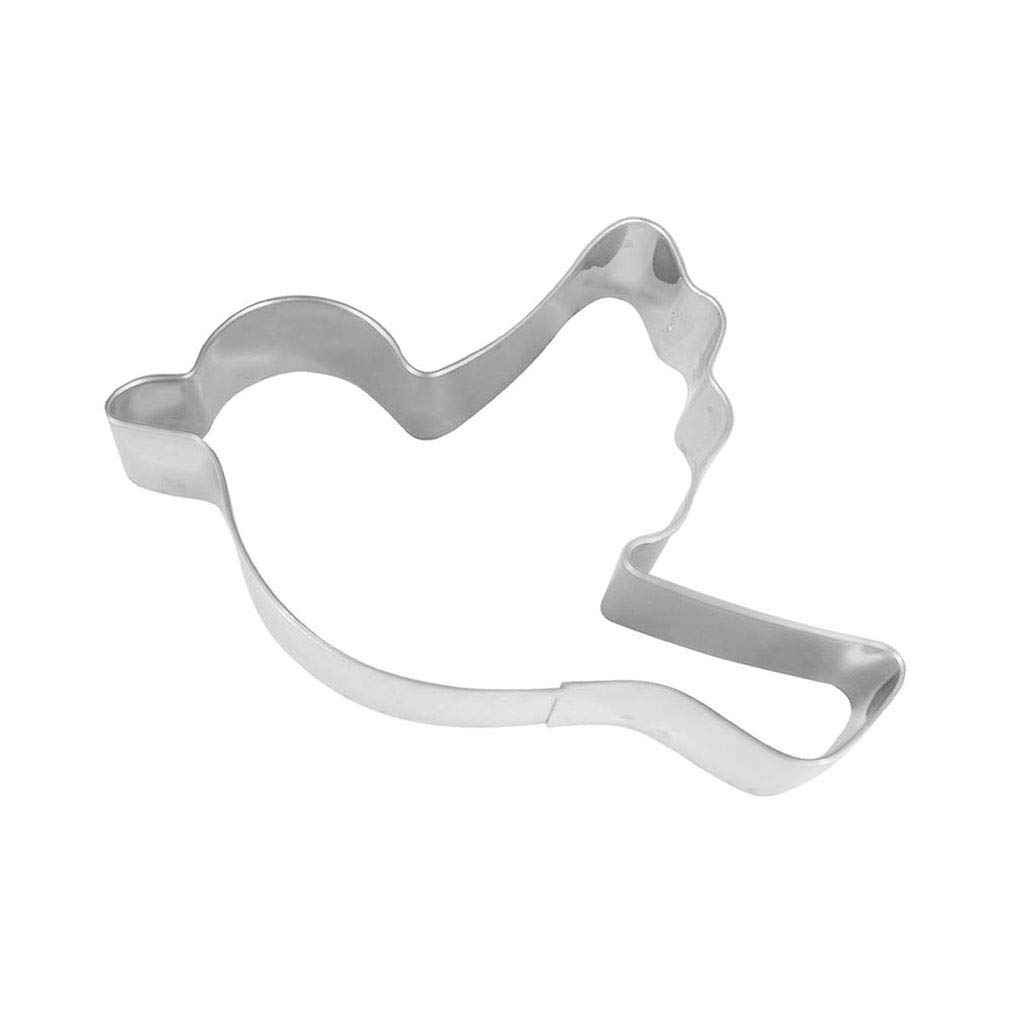 Egurs Stainless Steel Cookie Cutters Bird Shape Biscuit Mould