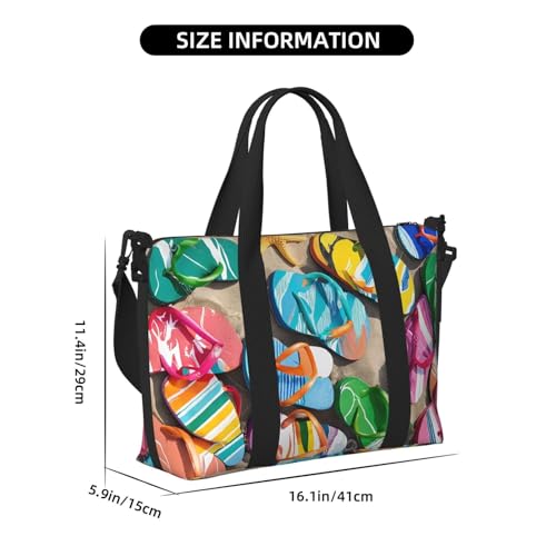 Sac de sport pliable et sac de voyage noir | Modèle mixte One Size - 3