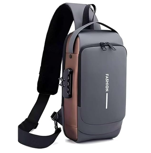 Image of Niwlix Crossbody Sling Bag For Men & Women, Casual Chest Backpack Shoulder Messenger Bags