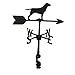 Montague Metal Products 24-Inch Weathervane with Retriever Ornament