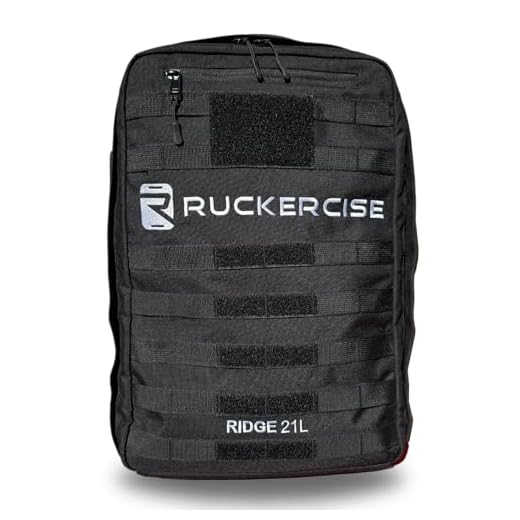 Ruckercise Ridge Rucking Backpack 21L