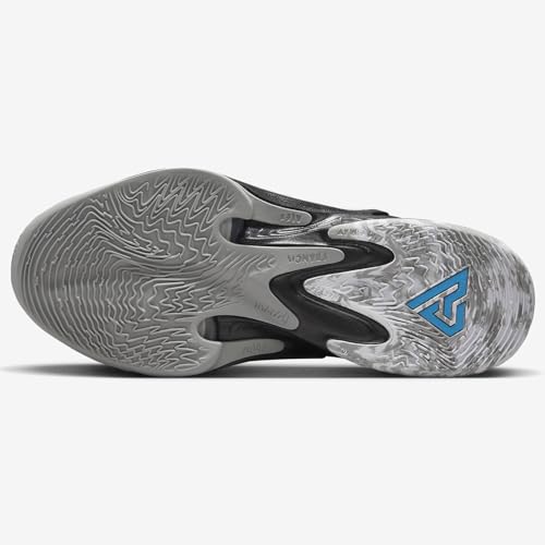 Image of Nike Men's Zoom Freak 4 shoe, Black /White-light Smoke Grey, 9.5