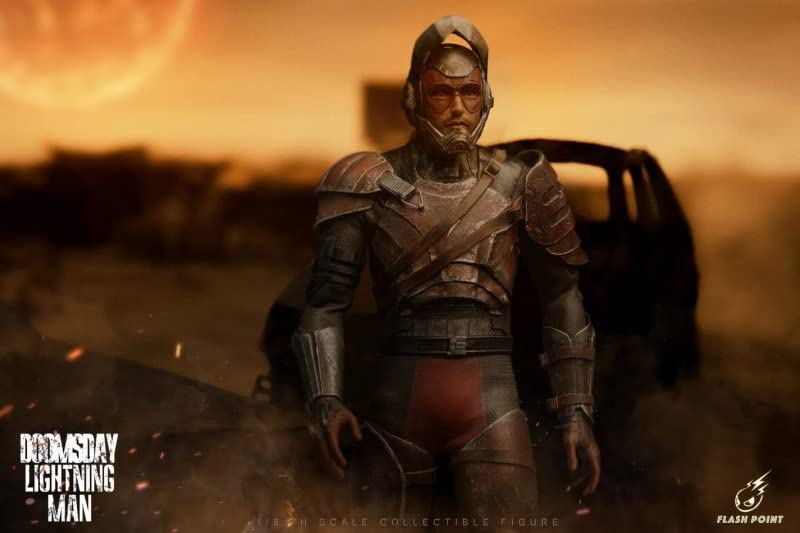 Amazon.co.jp: FlashPoint Studio 1/6 Doomsday Lightning Man 未開封 