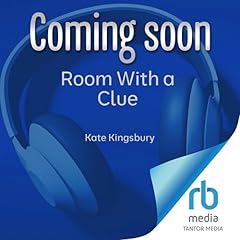 Room with a Clue Audiolibro Por Kate Kingsbury arte de portada