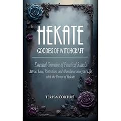 Hekate, Goddess of Witchcraft Audiolibro Por Teresa Cortub&iacute; arte de portada