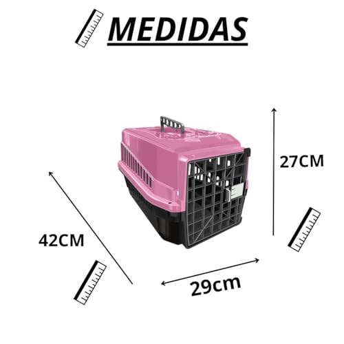 Caixa de Ttransporte N2 Para caes Gatos capacidade 6 kg