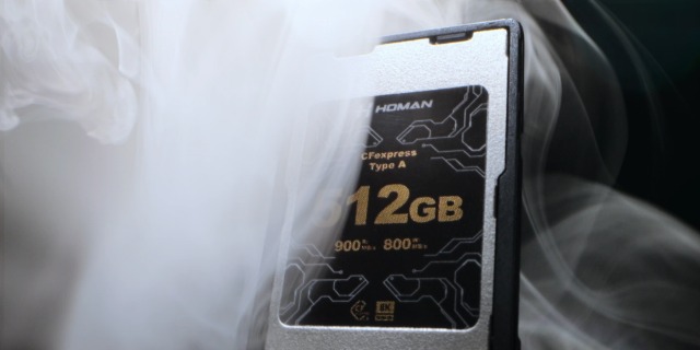 Amazon.com: HOMAN Professional 256GB CFexpress Type A Memory Card