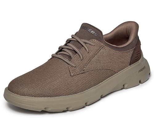 Skechers Men's Arch Fit Garza - Chapman, BRN,10.5 Medium