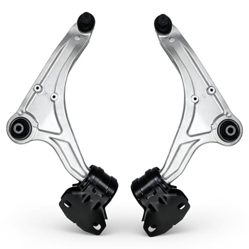 Image of ‎Psrorkeu - K623000 K623001 Suspension Kit Passenger Driver Side Set of 2 Front Lower Control Arm w/Ball Joint for Ford Fusion 2013-2017 Lincoln MKZ 2013-2017