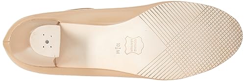Capezio Women's Cassie Jr. Character Shoe, Caramel, 4.5 Wide4