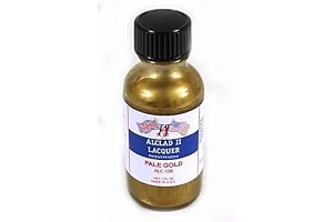 ALCLAD Pale Gold 1oz Paint Bottle For Modeling