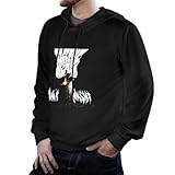 WMAIFYS Women Men British Metal Electric Band Wizard Hooded Sweatshirt T Shirts Fashion Drawstring Long Sleeve Pullover Hoodies for Man 3XL