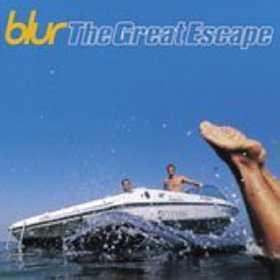 BLUR『GREAT ESCAPE』LP アナログ レコード ブラー Amazon.co.jp: ザ・グレイト・エスケープ: ミュージック