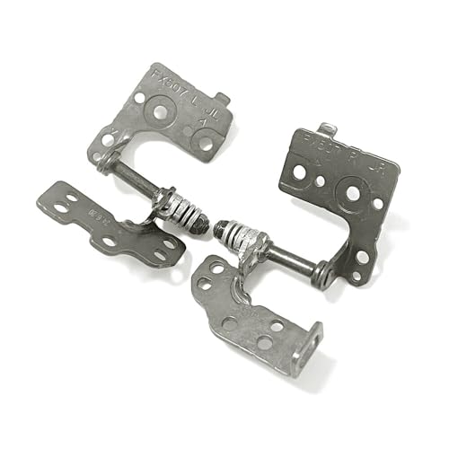 GinTai L&R LCD Screen Hinge Bracket Pair Kit for Asus TUF Gaming F15 FX507 by GinTai - Used condition - Image 2