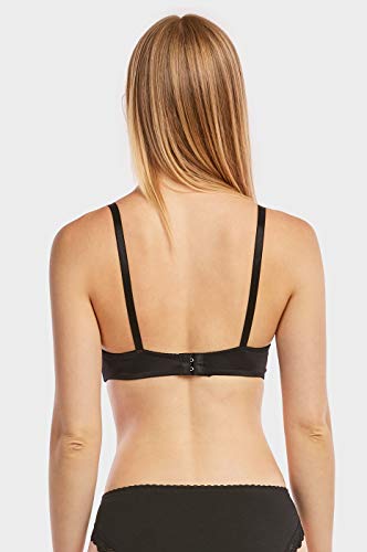 Mamia Ladies Full Cup Plain Bras (Pack Of 6) - 4081P9, 40C #TOP2