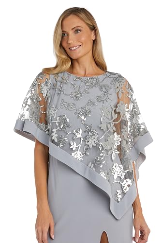 Image of R&M Richards Women's Luna Shine Lace Gown