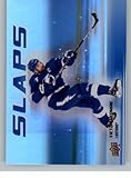 2025-26 Upper Deck Series Two Slaps #SL-23 Victor Hedman Tampa Bay Lightning Official Hockey Card in Raw (NM or Better) Condition