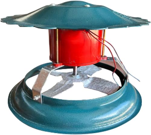 Chimney Fan 120W Electric Extractor for BBQ Hut Fireplace Thermo Stove Wood Oven