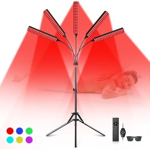 FlaoAito 5-Head Red Light Therapy Device Cover