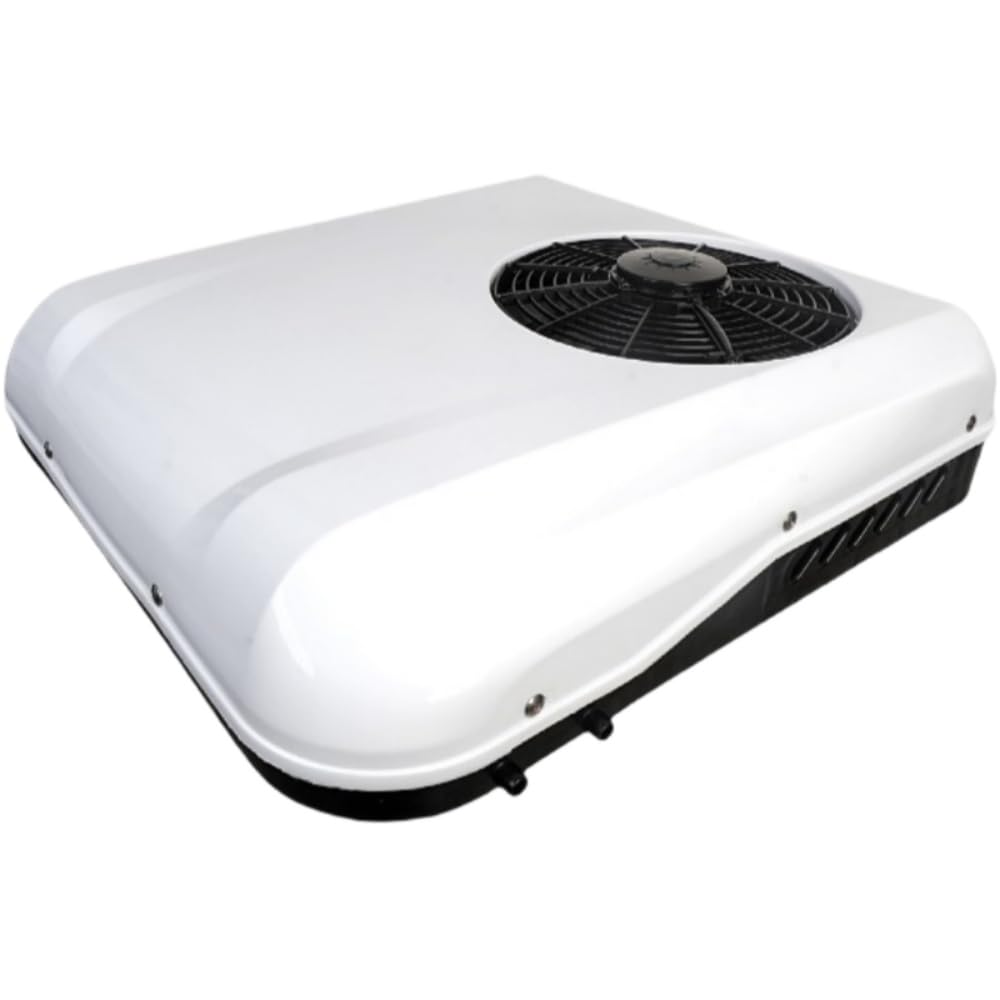 AOUMK 車のエアコン、 車載用冷暖房器具、オールインワン、冷房と暖房、車の屋根に設置されたエアコン、12/24V、輸送車両、トラック、自動車、キャンピングカー、漁船などに適しています (24V)