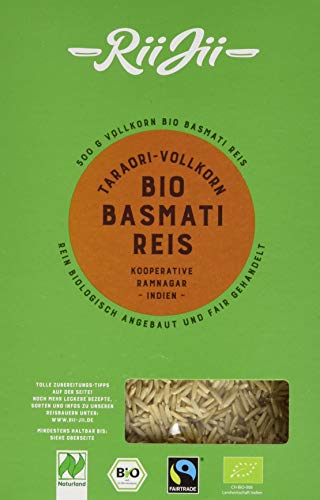 RiiJii Taraori-Vollkorn Basmati Reis Cover