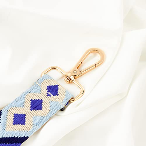 Image of TANOSII Wide Purse Strap Adjustable Replacement Shoulder Crossbody Strap Handbag Strap