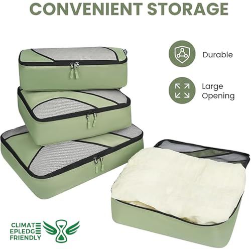 BAGAIL 6 Set Packing Cubes,Travel Luggage Packing Organizers - Image 5